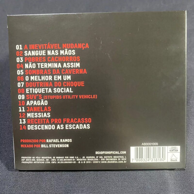 Foto DEAD FISH – Ponto Cego (CD)