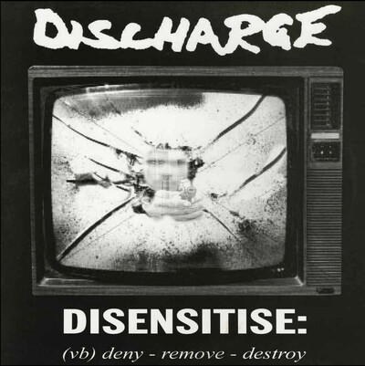 Foto DISCHARGE - Disensitise (LP)