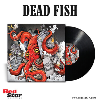 Foto DEAD FISH - "Vitória" (LP) Preto