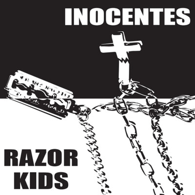 Foto INOCENTES + RAZOR KIDS - Split LP