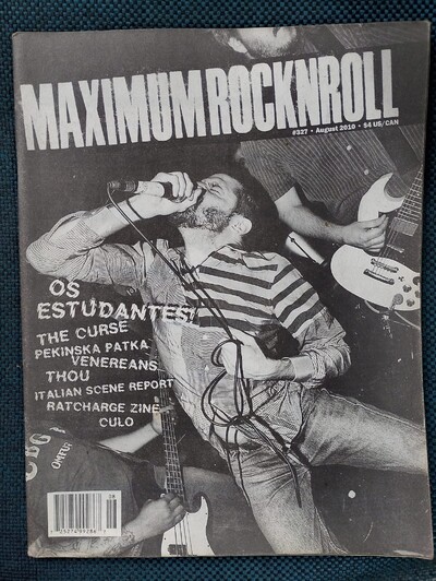Foto Maximumrocknroll #327 (Fanzine)
