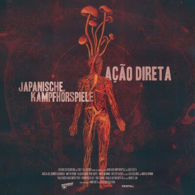 Foto AÇÃO DIRETA+JAPANISCHE KAMPFHÖRSPIELE - Split (LP)