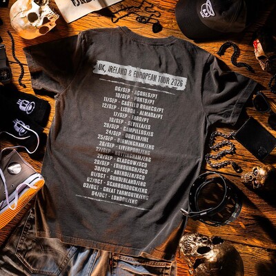 Foto AGROTÓXICO - UK, Ireland & European Tour 2026 "Estonada" (T-Shirt)