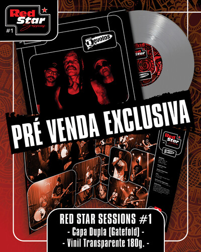 FotoDEVOTOS - Red Star Sessions #1 (LP)