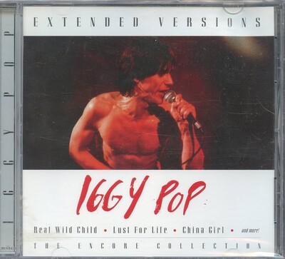 Foto IGGY POP - Extended Versions (CD)
