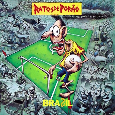Foto RATOS DE PORÃO - Brasil (CD)