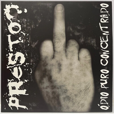 Foto PRESTO? - Ódio Puro Concentrado (LP)