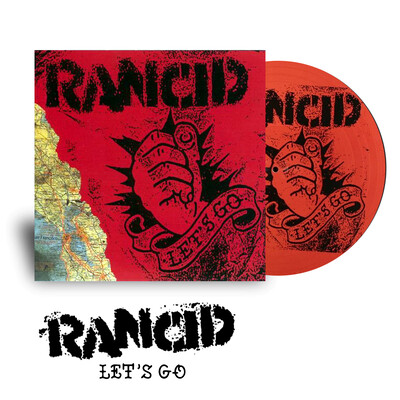 Foto RANCID - Let's Go (Picture Disc LP)