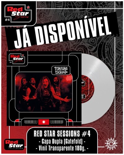 Foto TORTURE SQUAD - Red Star Sessions #4 (LP)