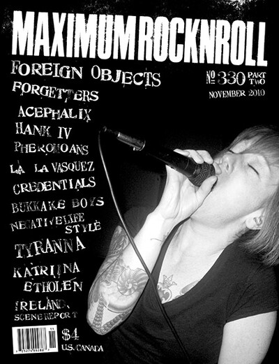 Foto Maximumrocknroll #330 Part Two (Fanzine)