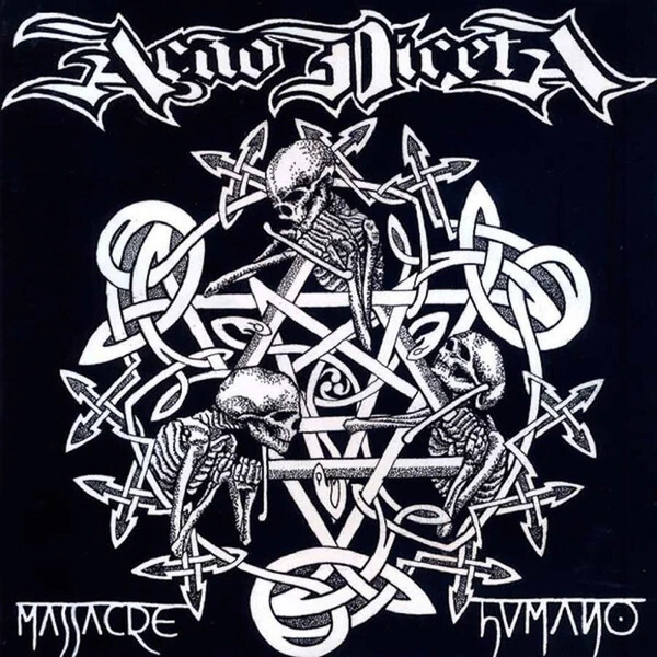 AÇÃO DIRETA - Massacre Humano (LP)