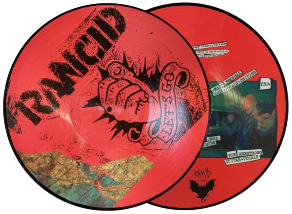 RANCID - Let's Go (Picture Disc LP)