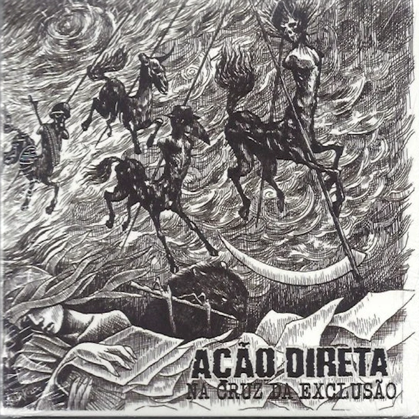 AÇÃO DIRETA - Na Cruz da Exclusão (LP)