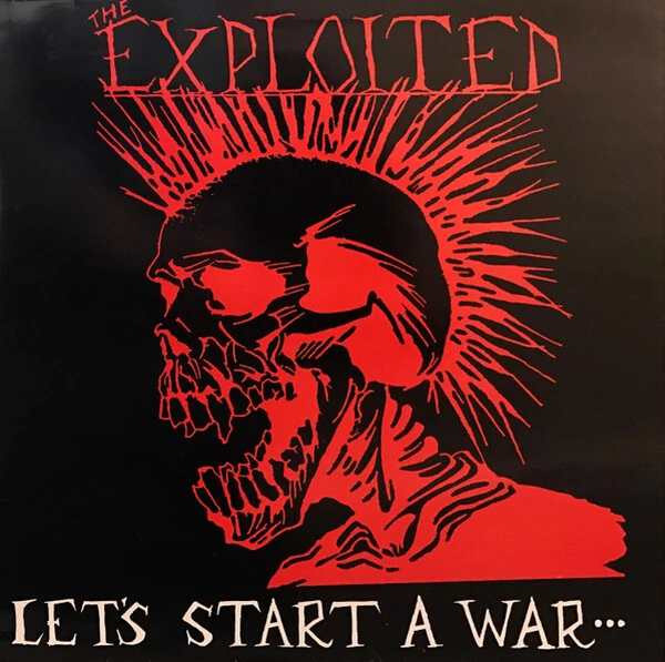 THE EXPLOITED - Let's Start a War... Said Maggie One Day (CD)