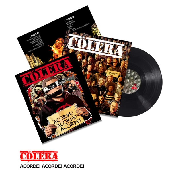 CÓLERA - Acorde! Acorde! Acorde! (LP)