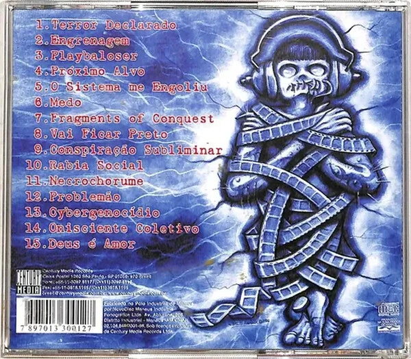 RATOS DE PORÃO – Onisciente Coletivo (CD)