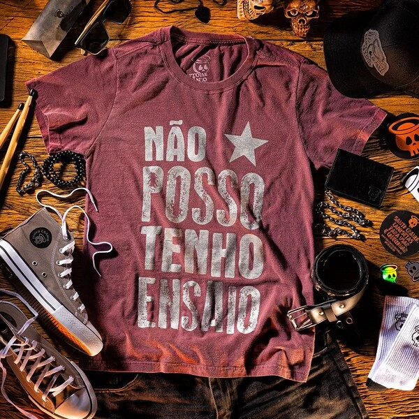 NÃO POSSO, TENHO ENSAIO (T-shirt)