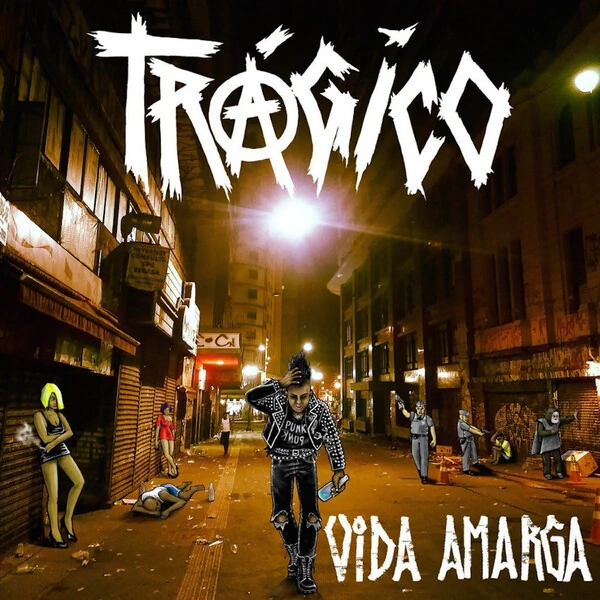 TRÁGICO - Vida Amarga (LP)