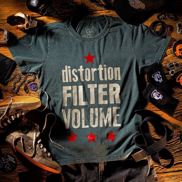 DISTORTION FILTER VOLUME (T-shirt)