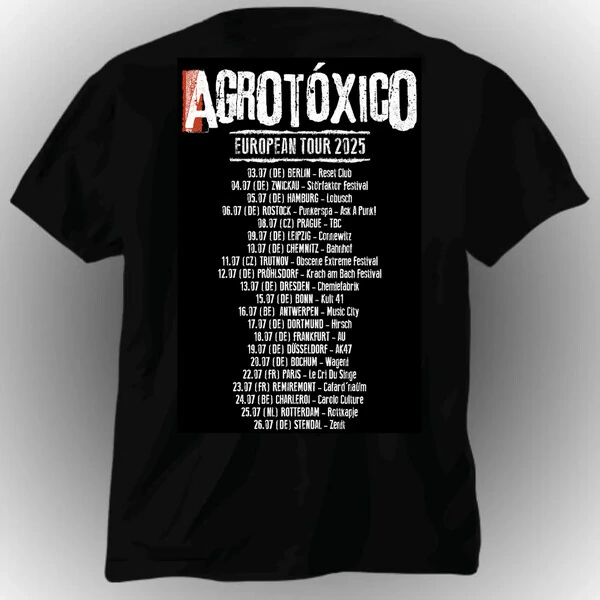 AGROTÓXICO - European Tour 2025 