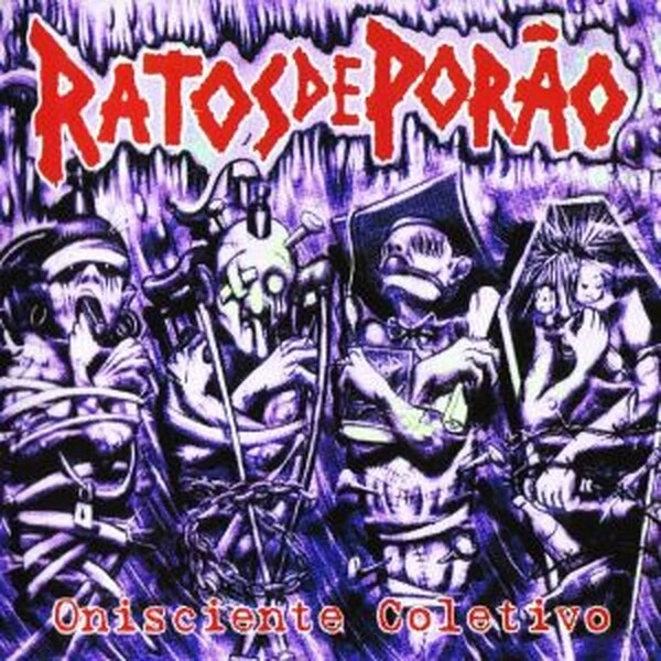 RATOS DE PORÃO – Onisciente Coletivo (CD)