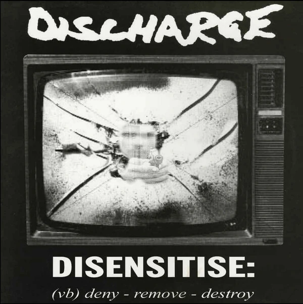 DISCHARGE - Disensitise (LP)
