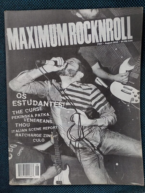 Maximumrocknroll #327 (Fanzine)