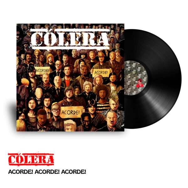 CÓLERA - Acorde! Acorde! Acorde! (LP)