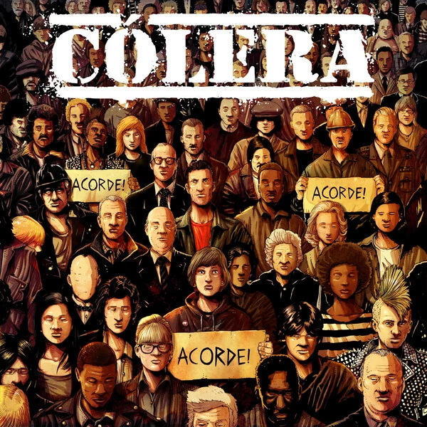CÓLERA - Acorde! Acorde! Acorde! (LP)