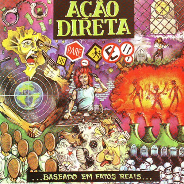 AÇÃO DIRETA - Baseado em Fatos Reais (LP)