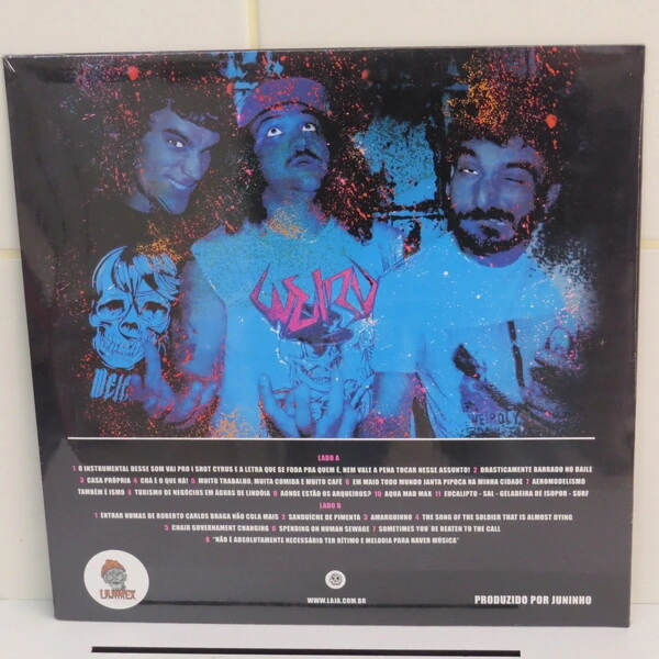 LEPTOSPIROSE - Aqua Mad Max (LP)