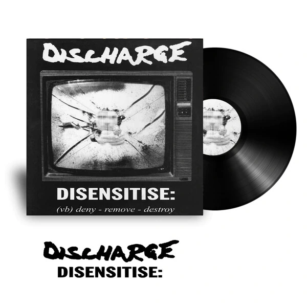 DISCHARGE - Disensitise (LP)