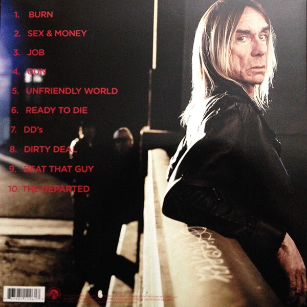IGGY AND THE STOOGES - Ready To Die (CD)