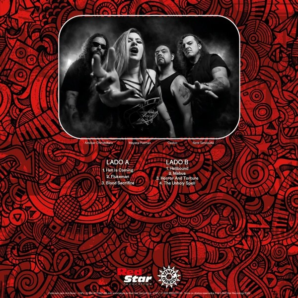 TORTURE SQUAD - Red Star Sessions #4 (LP)