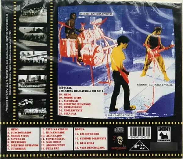 CÓLERA – Pela Paz Em Todo Mundo (CD)