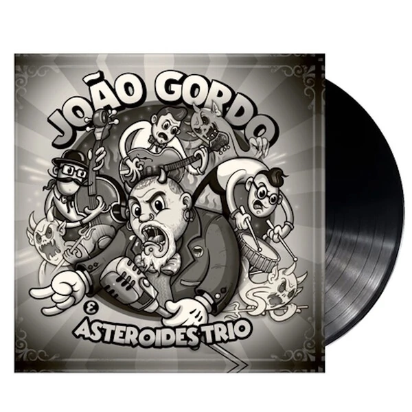 JOÃO GORDO E ASTEREOIDES TRIO (LP)