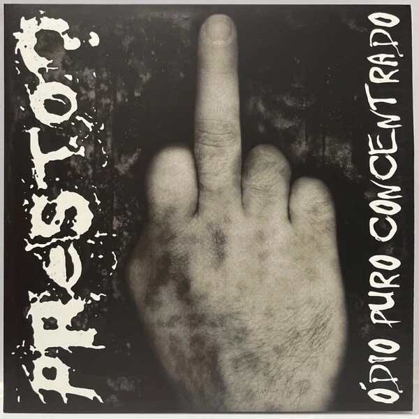 PRESTO? - Ódio Puro Concentrado (LP)