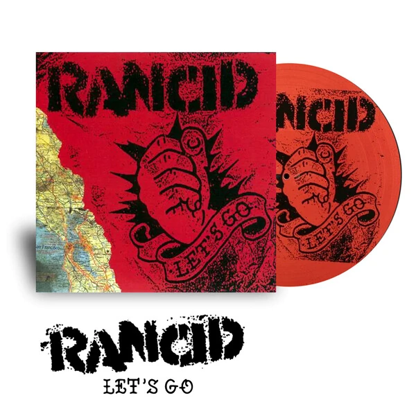 RANCID - Let's Go (Picture Disc LP)