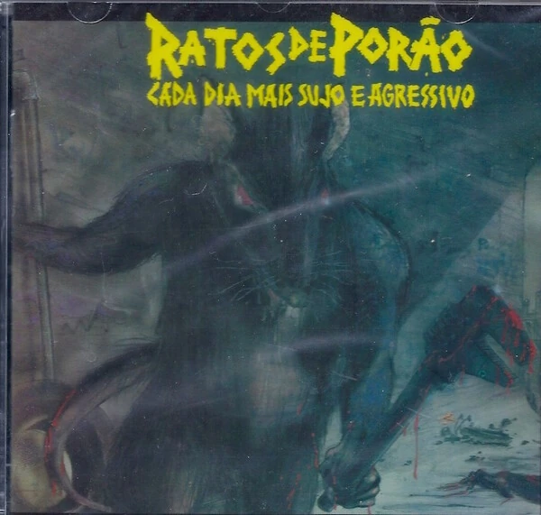RATOS DE PORÃO - Cada dia Mais Sujo/Dirty and Aggressive (CD)