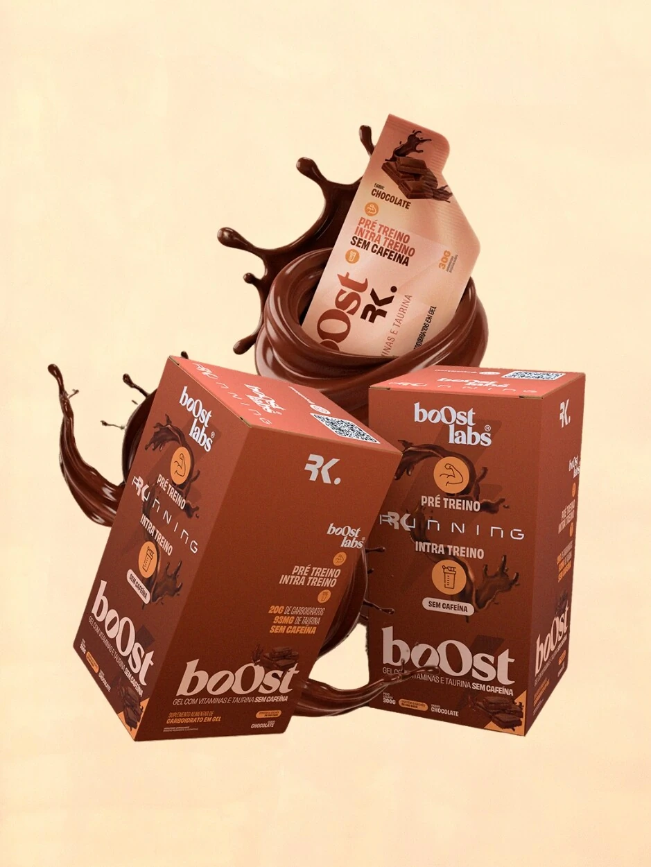 FotoGel RK Chocolate Caixa com 10un.