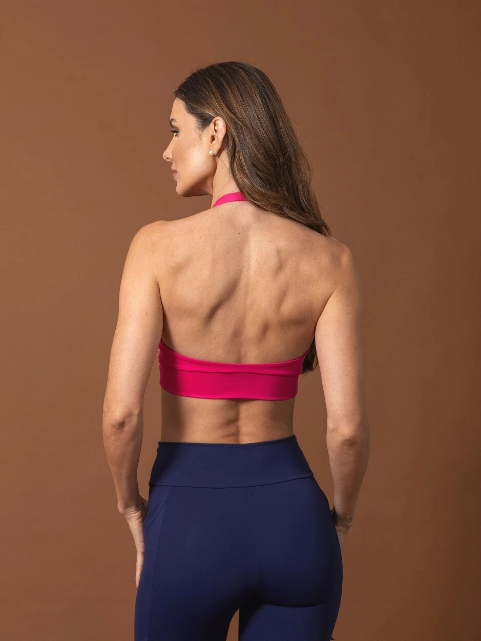 Foto Top Feel Split Pink