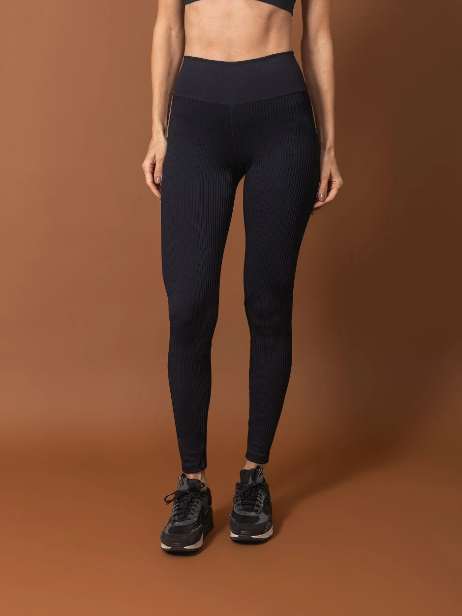 Foto Legging Canelada Feel Rib