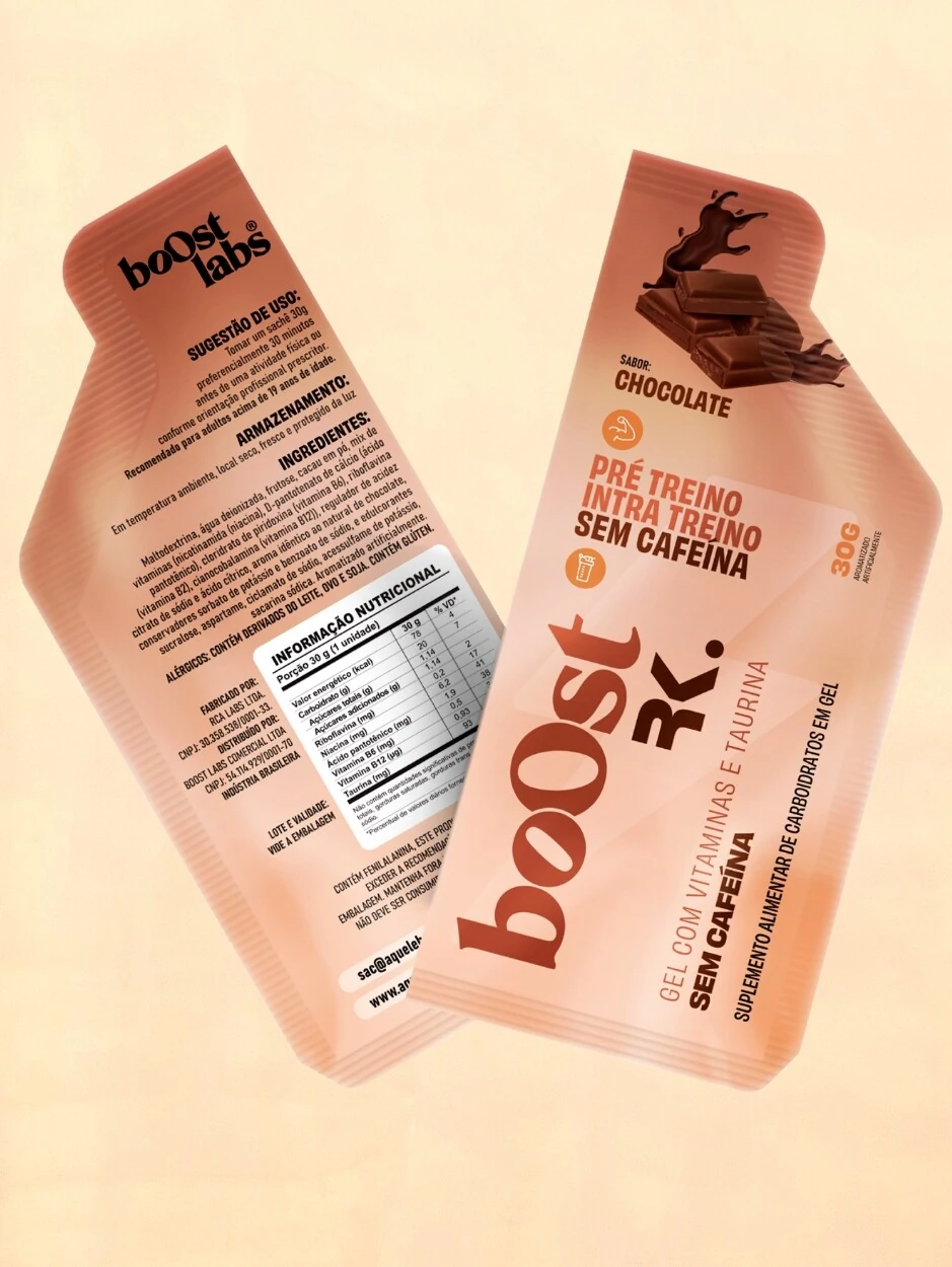 FotoGel de Carboidrato RK Chocolate