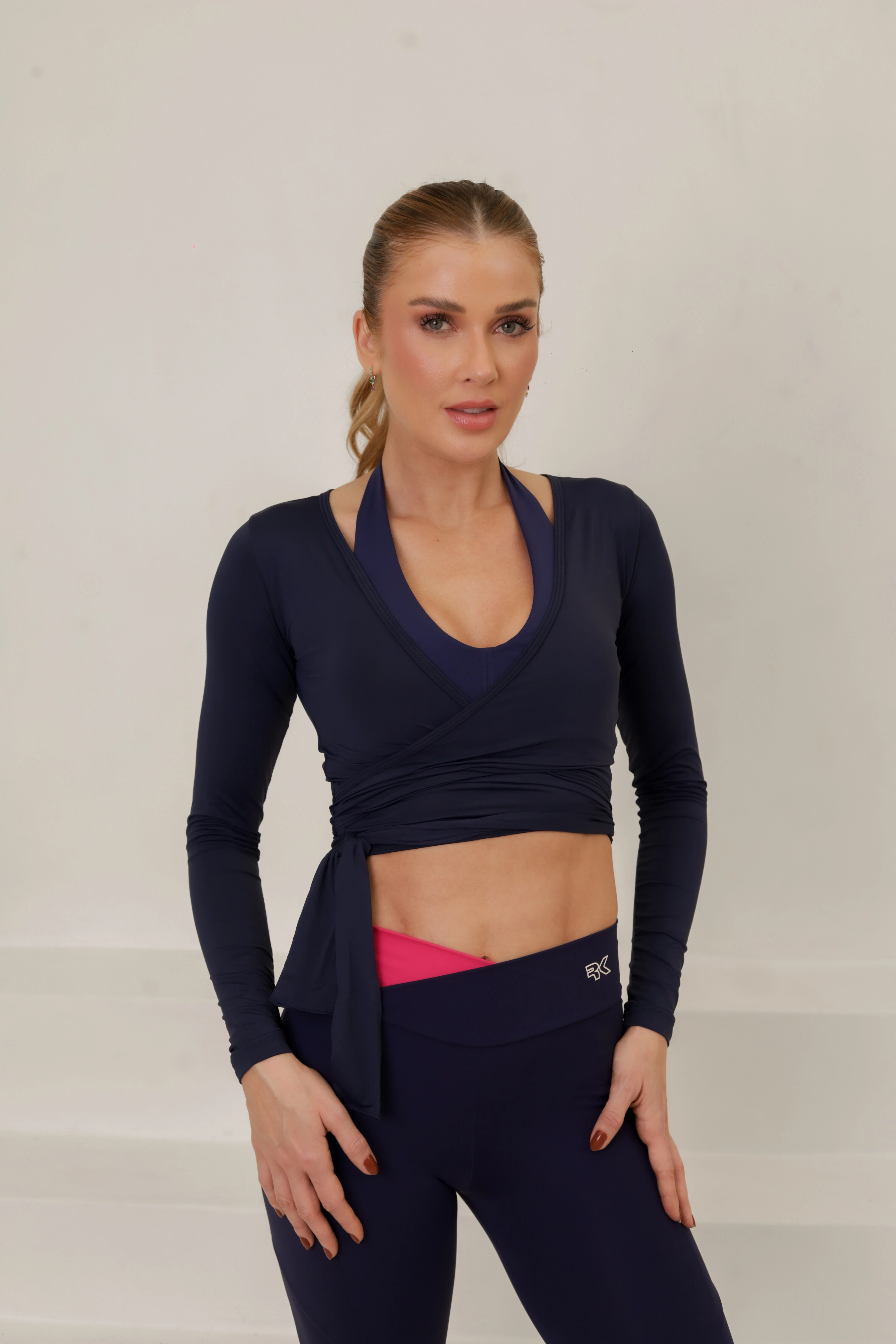 Foto Blusa Transpasse UV Feel Split