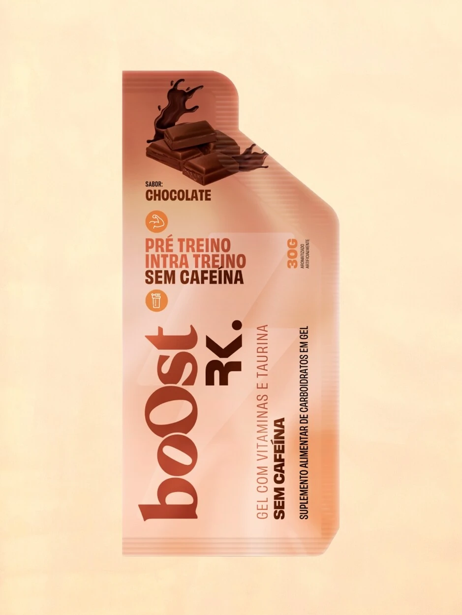FotoGel de Carboidrato RK Chocolate