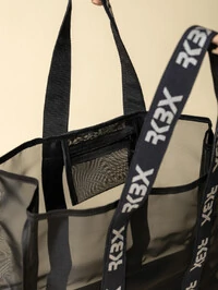 Bolsa Tote Shadow White