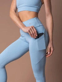 Legging de Corrida Running Air Sky