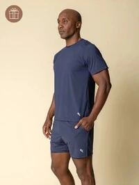 Camiseta UV Running Ready Marine