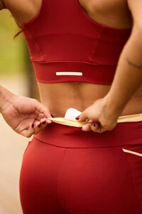 Shorts de Corrida com Bolsos Running Ready Clay
