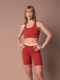 Shorts de Corrida com Bolsos Running Ready Clay